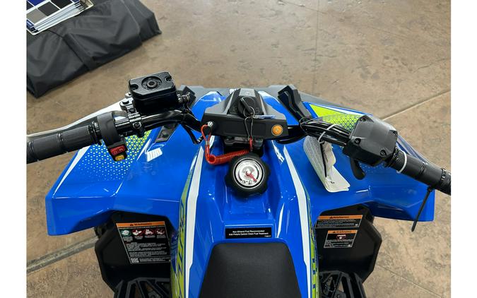 2024 Polaris Industries OUTLAW 70 EFI - VELOCITY BLUE/LIFTED LIME