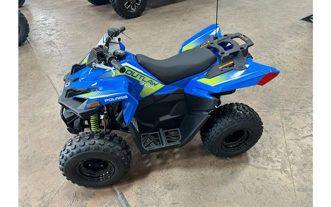 2024 Polaris Industries OUTLAW 70 EFI - VELOCITY BLUE/LIFTED LIME