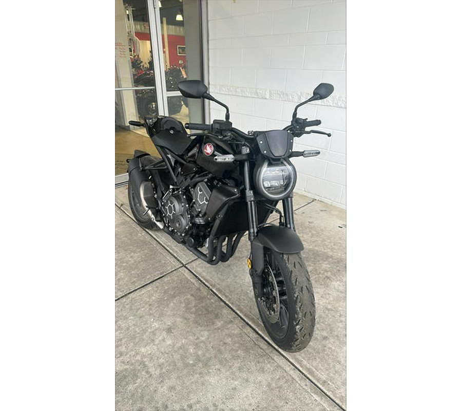 2024 Honda® CB1000R Black Edition