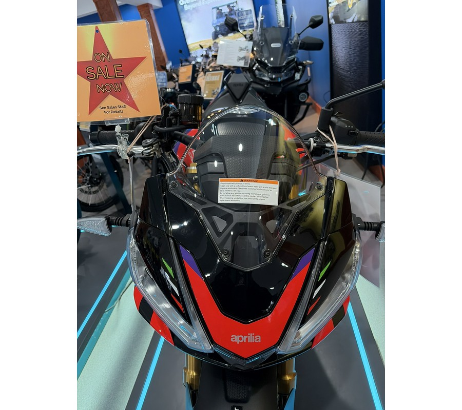 2024 Aprilia Tuono V4 Factory 1100