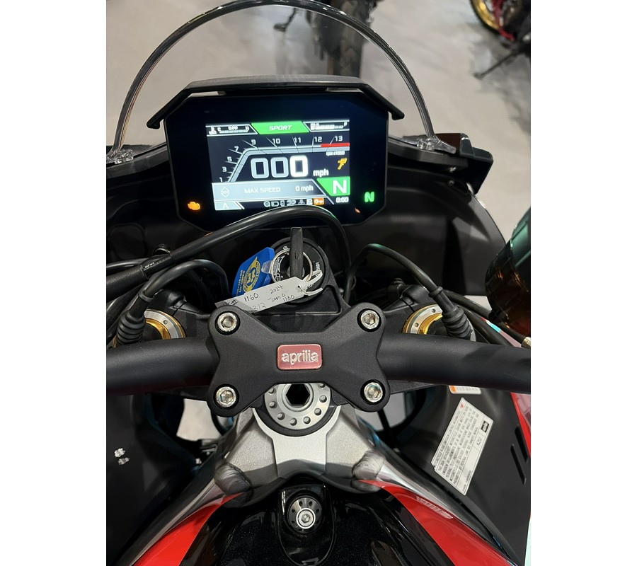 2024 Aprilia Tuono V4 Factory 1100