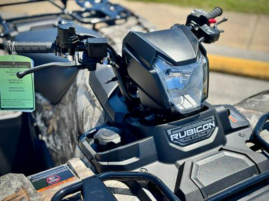 2026 Honda FourTrax Foreman Rubicon 4x4 Automatic DCT EPS