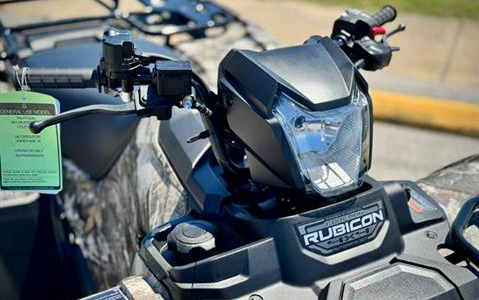 2026 Honda FourTrax Foreman Rubicon 4x4 Automatic DCT EPS