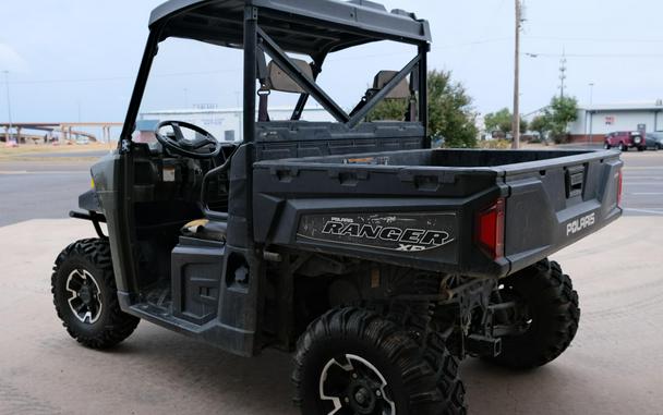 2015 POLARIS RANGER XP 900 EPS SAGE GREEN
