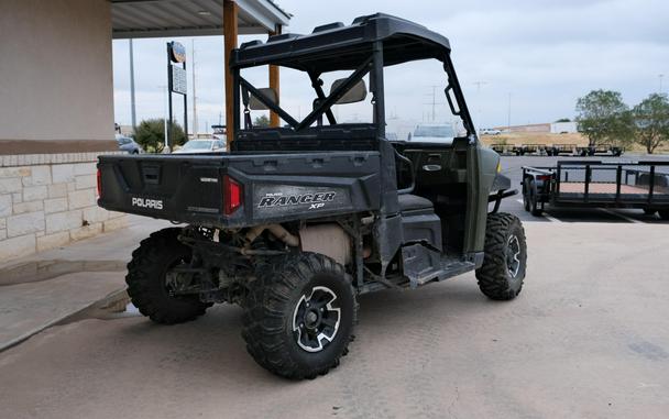 2015 POLARIS RANGER XP 900 EPS SAGE GREEN