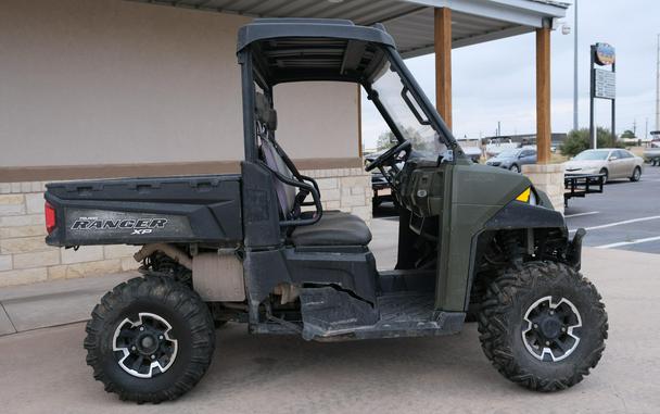 2015 POLARIS RANGER XP 900 EPS SAGE GREEN