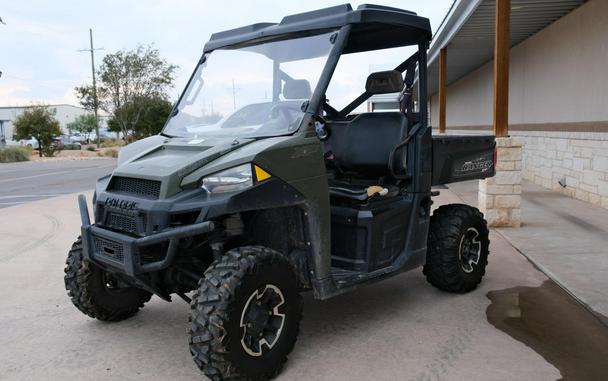 2015 POLARIS RANGER XP 900 EPS SAGE GREEN