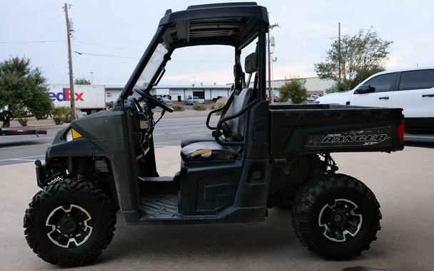 2015 POLARIS RANGER XP 900 EPS SAGE GREEN