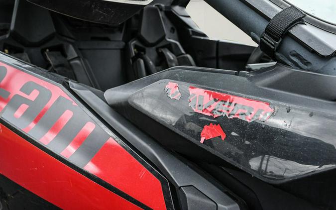 2024 Can-Am Maverick R X Legion Red