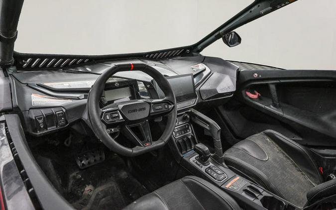 2024 Can-Am Maverick R X Legion Red