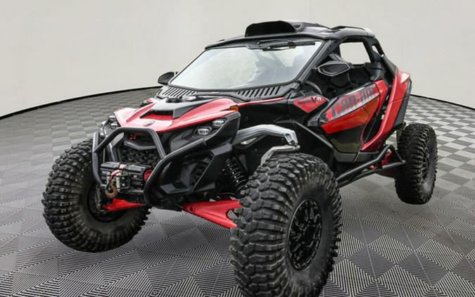 2024 Can-Am Maverick R X Legion Red