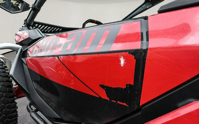 2024 Can-Am Maverick R X Legion Red