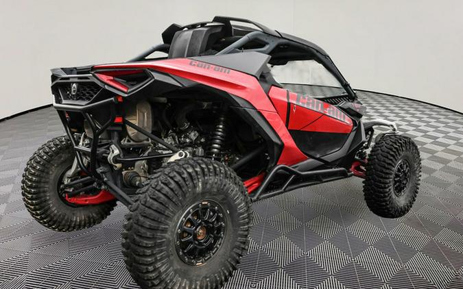 2024 Can-Am Maverick R X Legion Red