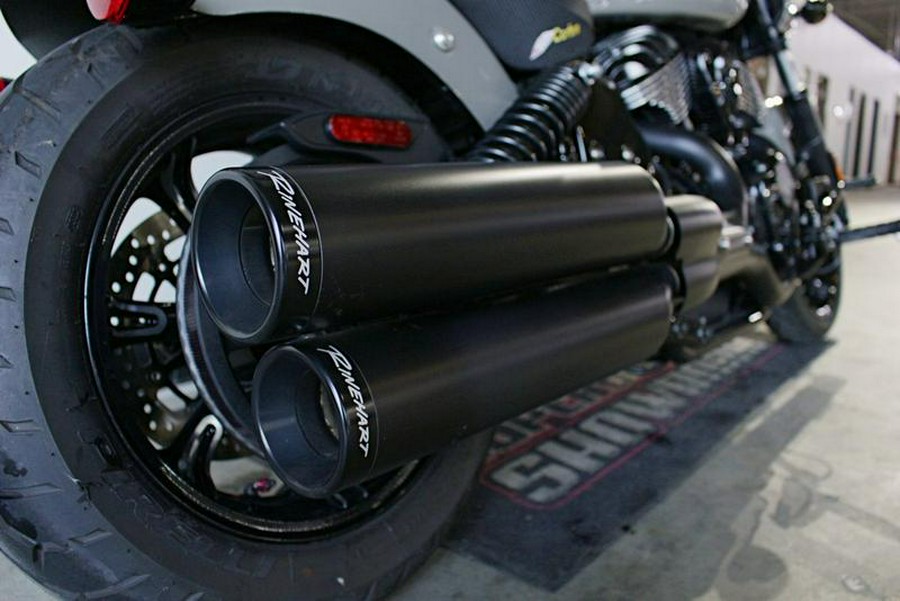 2023 Indian Motorcycle® Chief Dark Horse® Quartz Gray