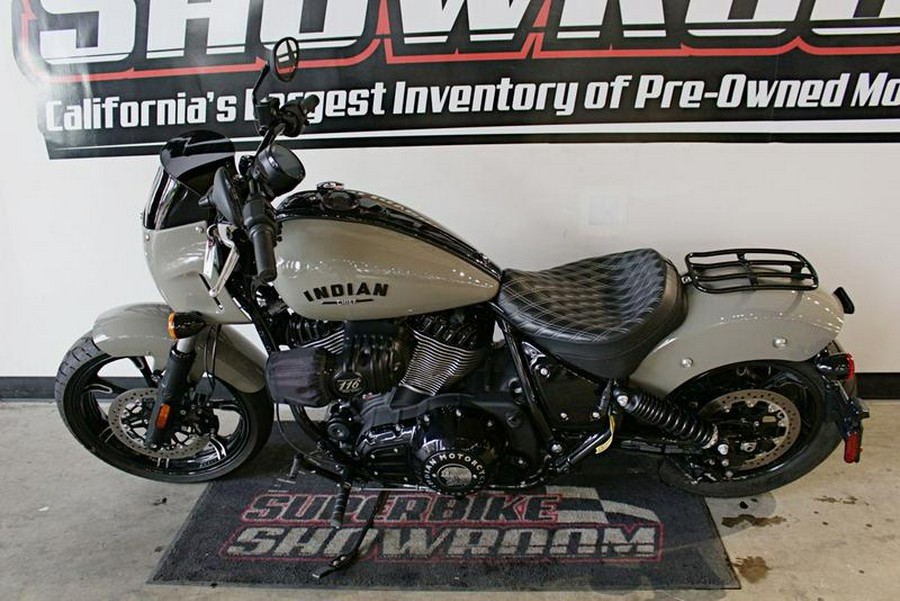 2023 Indian Motorcycle® Chief Dark Horse® Quartz Gray