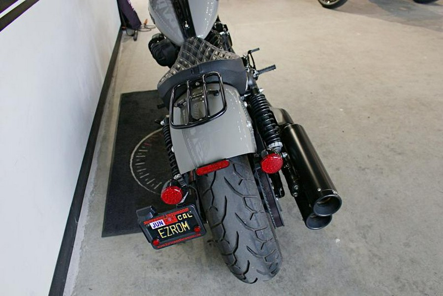 2023 Indian Motorcycle® Chief Dark Horse® Quartz Gray