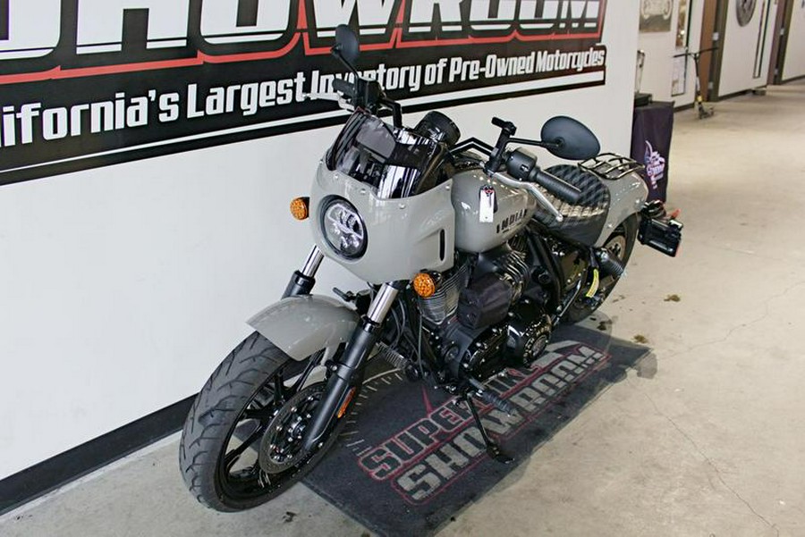 2023 Indian Motorcycle® Chief Dark Horse® Quartz Gray