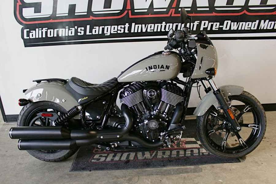 2023 Indian Motorcycle® Chief Dark Horse® Quartz Gray