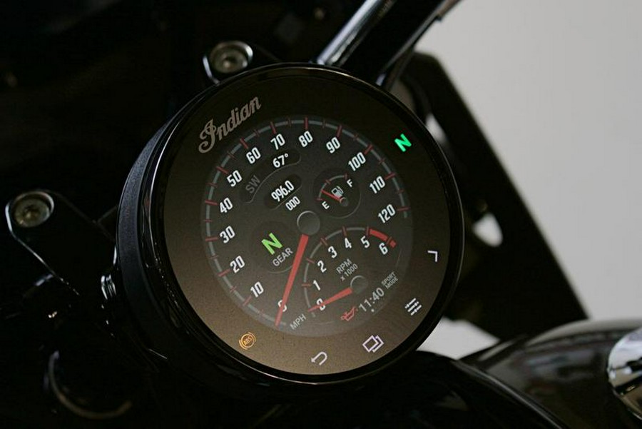 2023 Indian Motorcycle® Chief Dark Horse® Quartz Gray