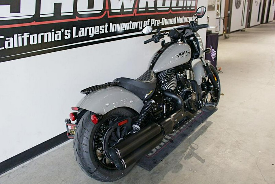 2023 Indian Motorcycle® Chief Dark Horse® Quartz Gray