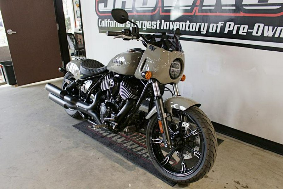 2023 Indian Motorcycle® Chief Dark Horse® Quartz Gray