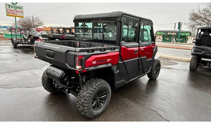 2026 CFMOTO UFORCE U10 XL Pro Highland CF1000UZ-8LK