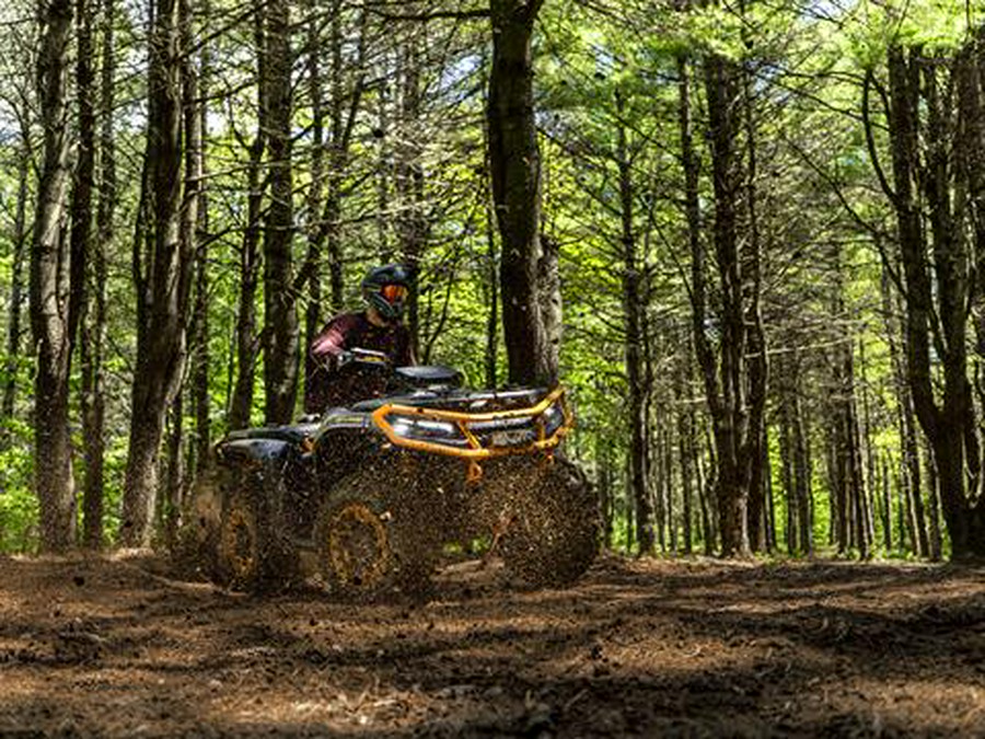 2026 Can-Am Outlander XT-P 1000R Smart-Shox with 10.25 in. touchscreen display