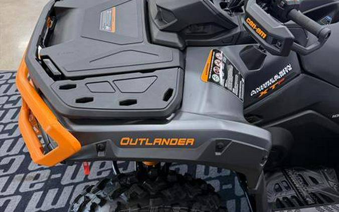 2026 Can-Am Outlander XT-P 1000R Smart-Shox with 10.25 in. touchscreen display