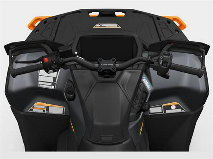 2026 Can-Am Outlander XT-P 1000R Smart-Shox with 10.25 in. touchscreen display