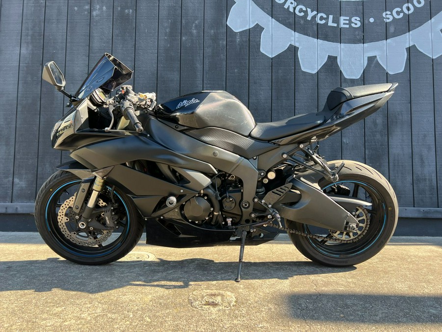 2012 Kawasaki Ninja® ZX™-6R