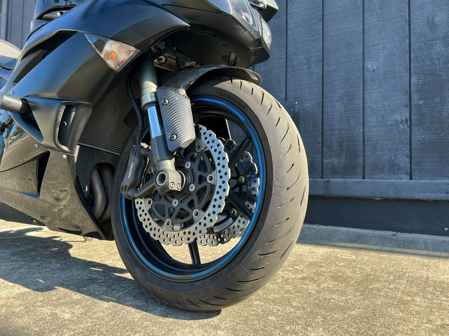 2012 Kawasaki Ninja® ZX™-6R