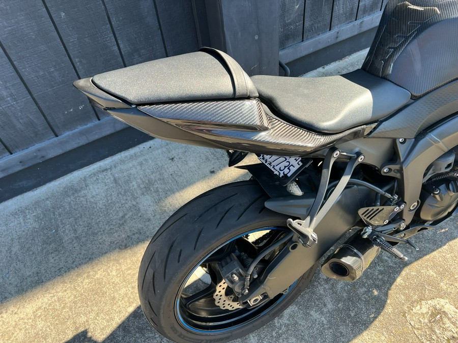 2012 Kawasaki Ninja® ZX™-6R
