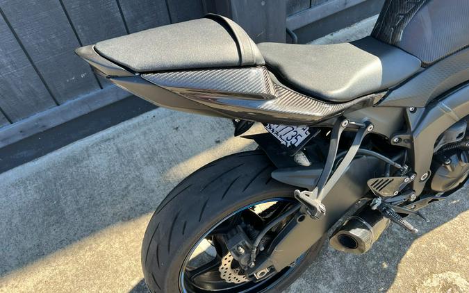 2012 Kawasaki Ninja® ZX™-6R