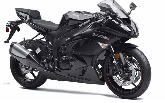 2012 Kawasaki Ninja® ZX™-6R