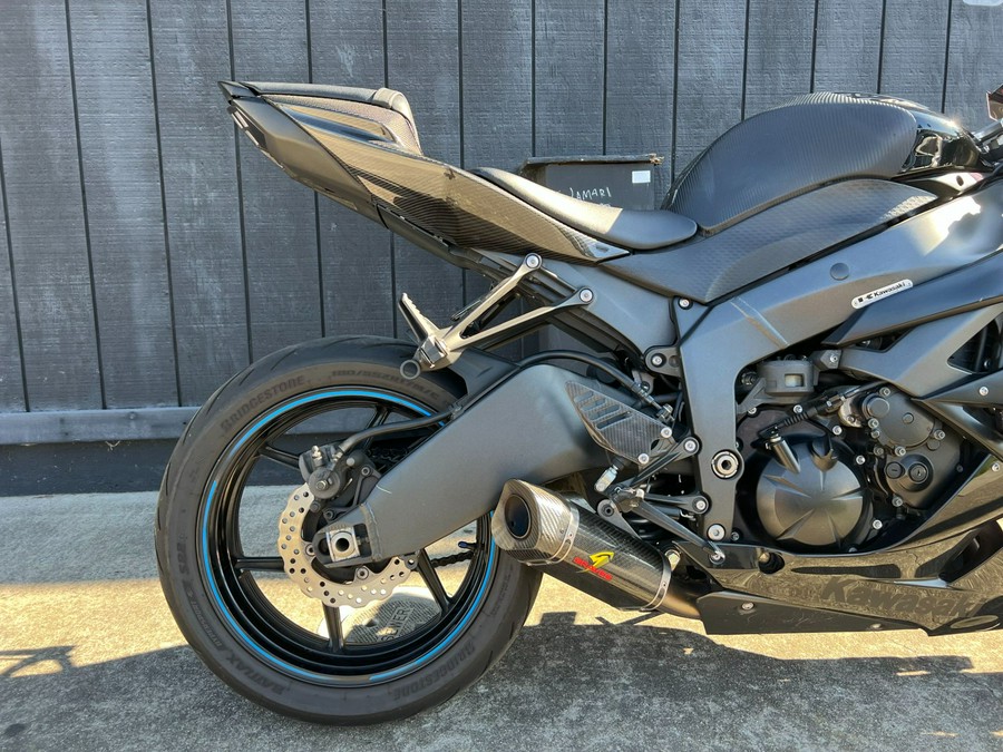 2012 Kawasaki Ninja® ZX™-6R