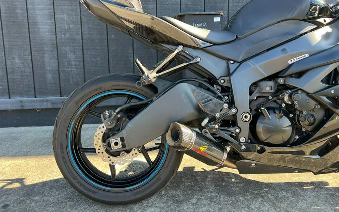 2012 Kawasaki Ninja® ZX™-6R