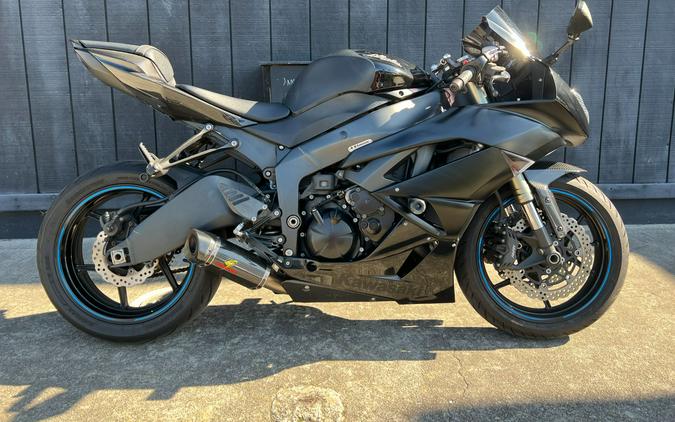 2012 Kawasaki Ninja® ZX™-6R