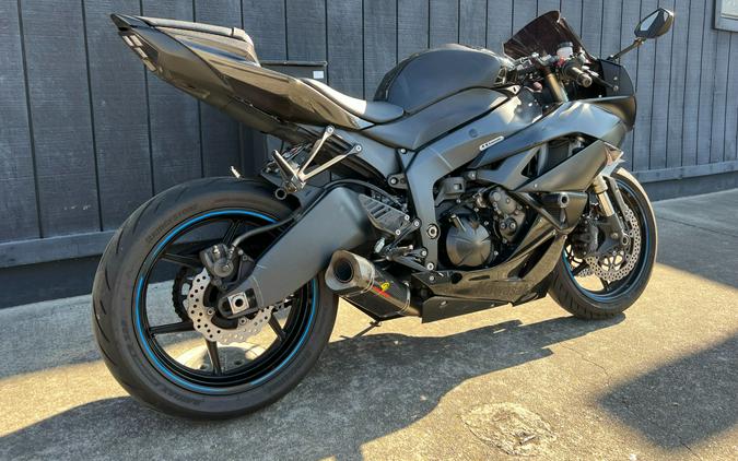 2012 Kawasaki Ninja® ZX™-6R