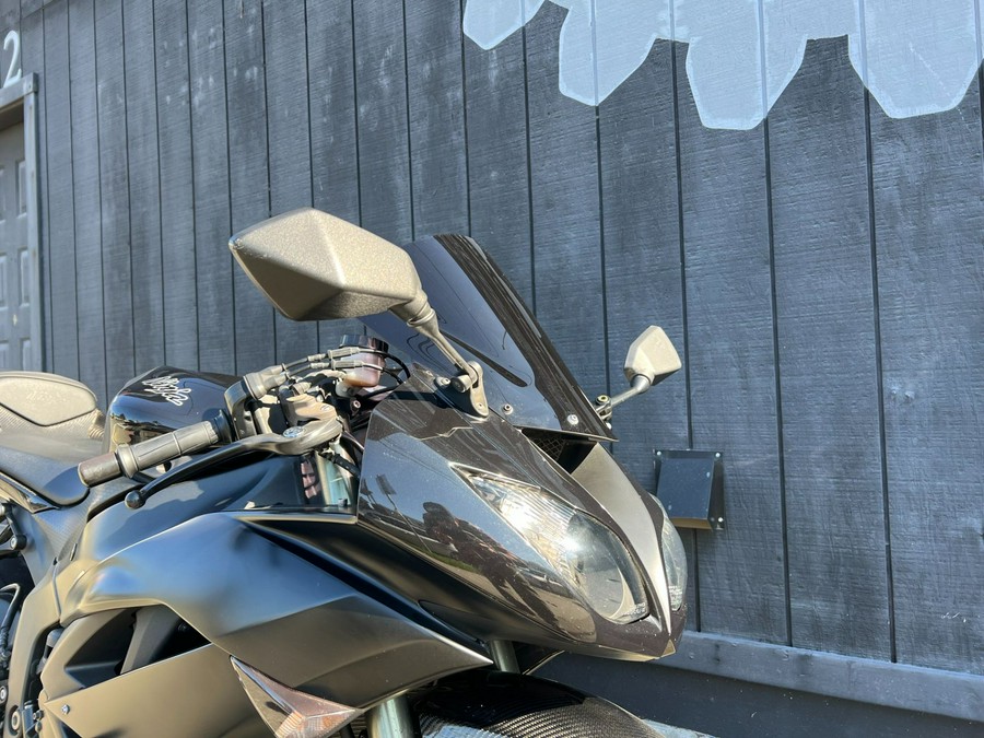 2012 Kawasaki Ninja® ZX™-6R