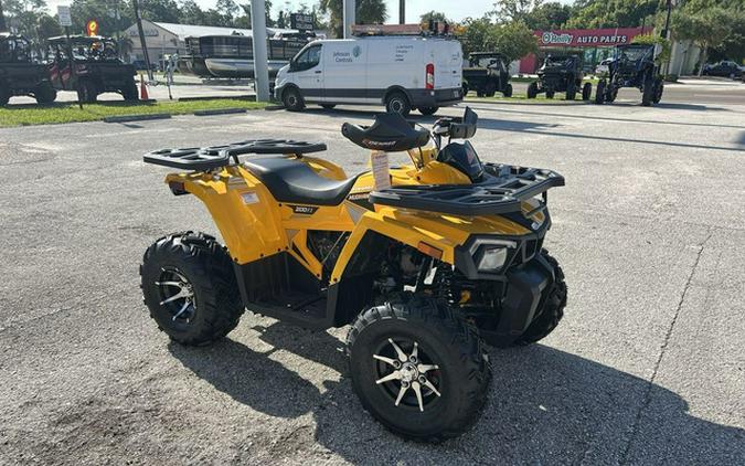 2025 Denago Powersports Mudhawk 200 FI