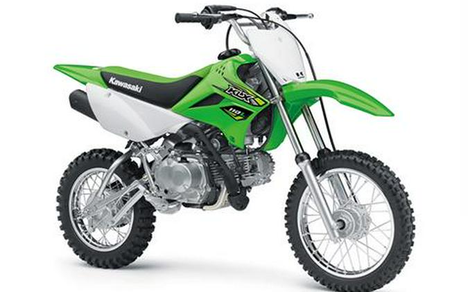 2018 Kawasaki KLX 110L