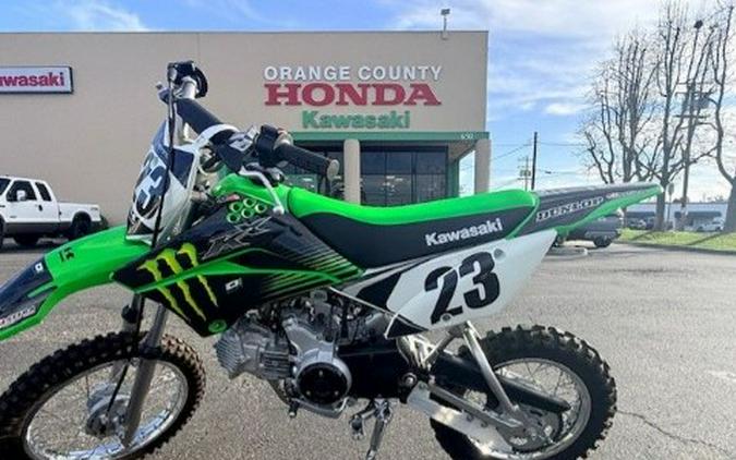 2018 Kawasaki KLX 110L