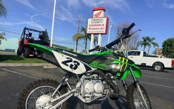 2018 Kawasaki KLX 110L