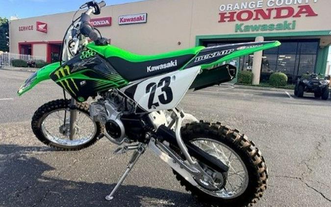 2018 Kawasaki KLX 110L