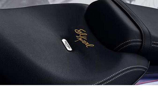 2025 Triumph Rocket 3 Storm GT Evel Knievel Limited Edition