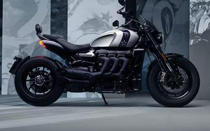 2025 Triumph Rocket 3 Storm GT Evel Knievel Limited Edition