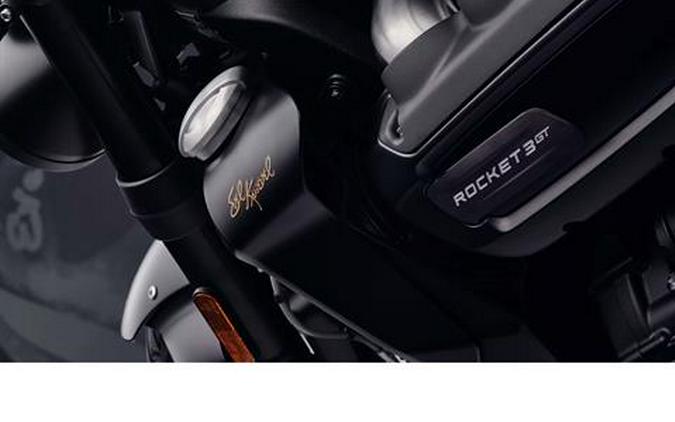 2025 Triumph Rocket 3 Storm GT Evel Knievel Limited Edition