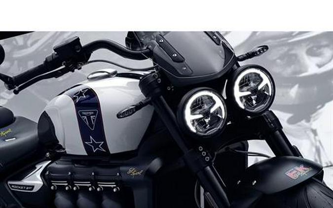 2025 Triumph Rocket 3 Storm GT Evel Knievel Limited Edition