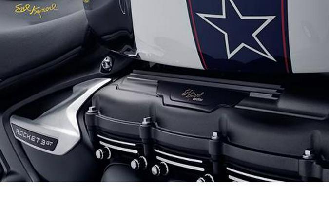 2025 Triumph Rocket 3 Storm GT Evel Knievel Limited Edition