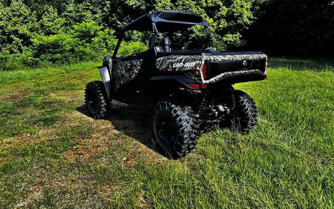 2026 Can-Am Commander X Mr 1000R Dark Wildland Camo